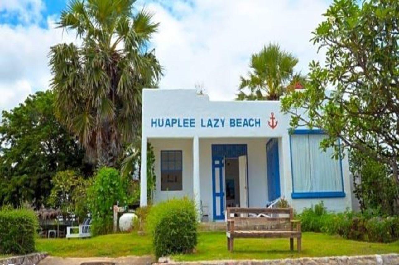 Huaplee Lazy Beach Pran Buri Exterior photo